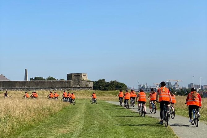 Dublin Full Day Bike Rental - Magazine Fort and Ashtown Castle: your landmark targets