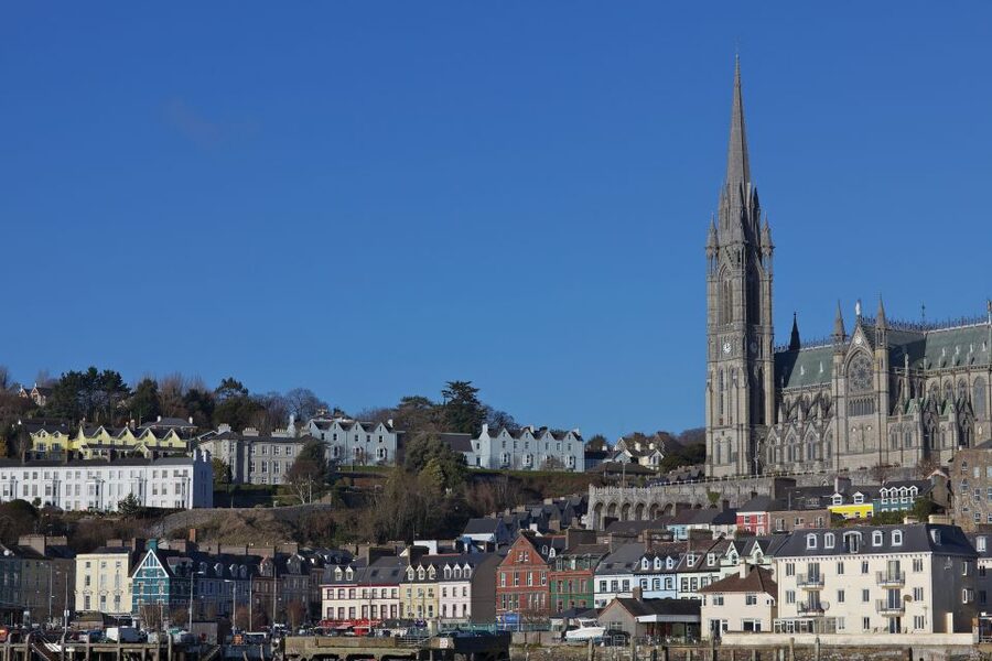 Dublin: Full-Day Tour to Cork, Cobh and Blarney Castle - Heuston to Cork on InterCity rail: comfort that buys you time