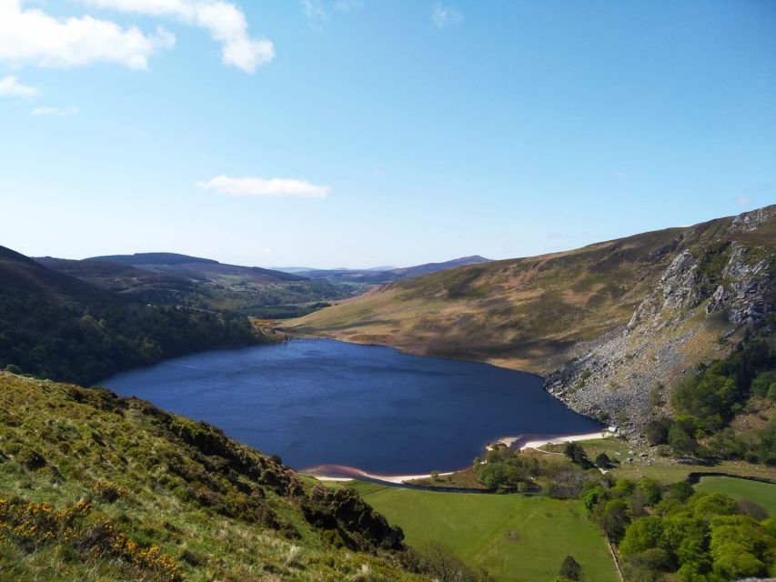 Dublin: Full-Day Wicklow Mountains Tour w/ Glendalough Visit - Glendalough National Park: lakes, St. Kevin, and the Celtic cross