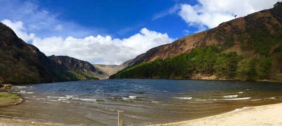 Dublin: Full-Day Wicklow Mountains Tour w/ Glendalough Visit - Powerscourt House and Gardens: how to enjoy the Japanese garden in 90 minutes