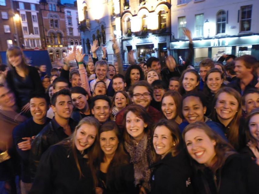 Dublin: Generation Pub Crawl - First Stop at 4 Dame Lane: Where the Night Gets Going