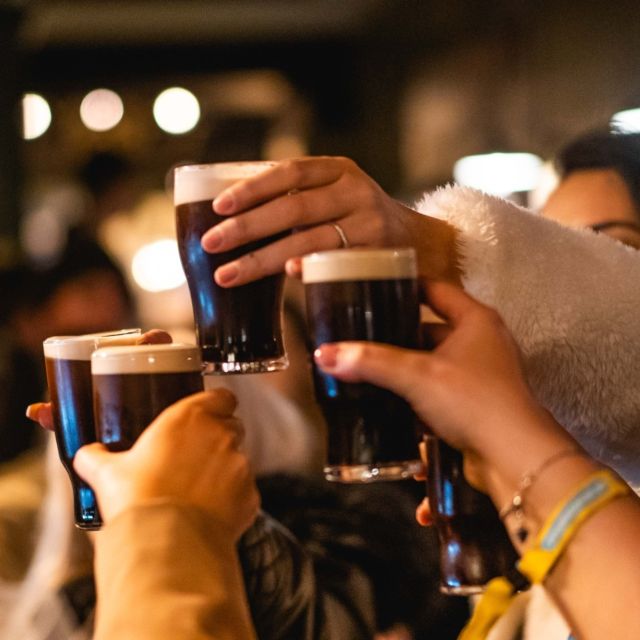 Dublin: Generation Pub Crawl - Group Size, Splitting, and the Real Walking Part