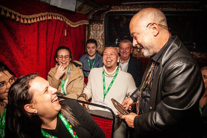 Dublin Ghost Bus Tour with Professional Actors - Meeting at 59 O’Connell Street Upper, Then Getting Underway