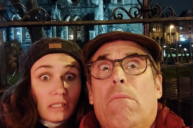 Dublin Ghost Hunt Exploration Game and Tour - Finishing by the River Liffey: last puzzle by the water
