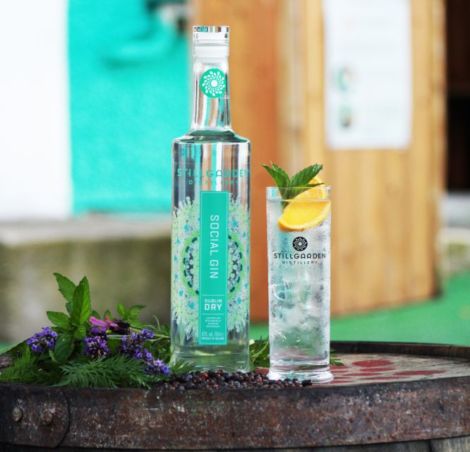 Dublin: Gin Masterclass with Welcome Drink & Tasting Flight - The tasting flight: 4 signature gins plus your welcome drink
