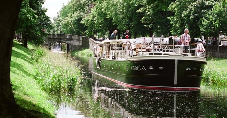 Dublin: Grand Canal Cruise with Dinner - Key things I’d prioritize on this cruise