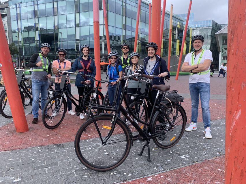 Dublin: Guided Bike & E-Bike Tour - Canals and the River Liffey: Seeing Dublin’s Spine