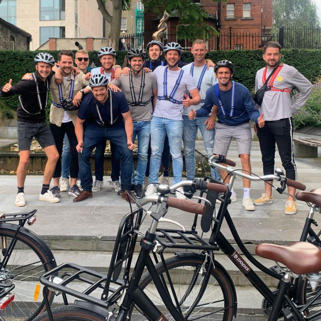 Dublin: Guided Bike & E-Bike Tour - Pub Culture and Traditional Music Venues You Can Find Again