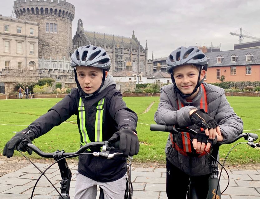 Dublin: Guided Bike & E-Bike Tour - What You Actually Do: A 2.5-Hour Guided Ride Through Dublin