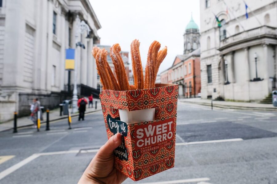 Dublin: Guided Delicious Donut Tour with Tastings - River Liffey walk and the final hit at Offbeat Donuts