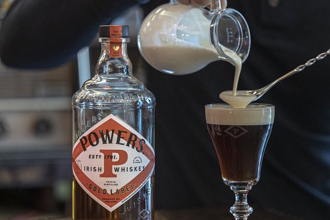 Dublin Guided Irish Coffee Masterclass with Whiskey Tasting - Key Points You’ll Care About