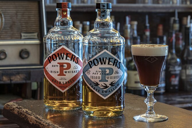 Dublin Guided Irish Coffee Masterclass with Whiskey Tasting - The 12:30 Plan: What Happens in This 1-Hour Irish Coffee Masterclass