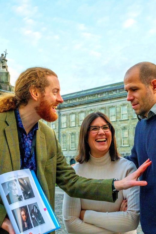 Dublin: Guided Sights and Pints Tour - Trinity College Dublin: the Protestant legacy that produced major Irish writers