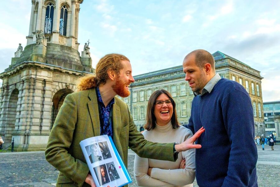 Dublin: Guided Sights and Pints Tour - What you do in the pubs: Guinness, Irish language themes, and real conversation