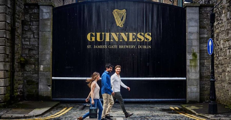 Dublin: Guinness Storehouse Entry Ticket - Guinness Storehouse at St James’s Gate, what your entry ticket really covers