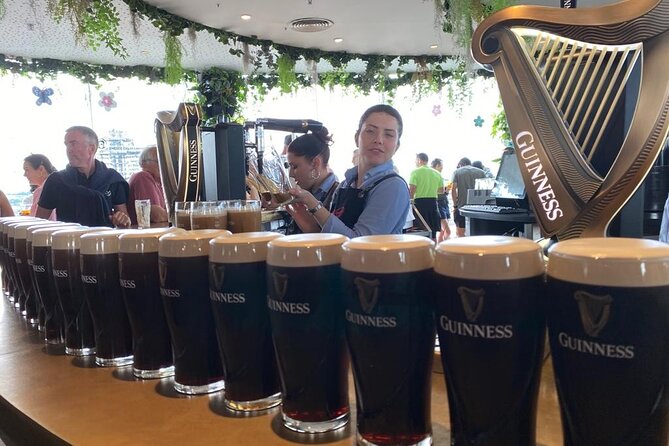 Dublin Guinness Storehouse, Molly Malone Statue and Book of Kells - Dawson Street finish, turn the tour into your own night plan