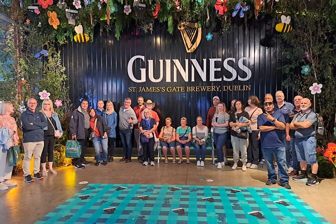 Dublin Guinness Storehouse, Molly Malone Statue and Book of Kells - The Liberties walk, Viking-era origins and the Dublin Whiskey Trail connection