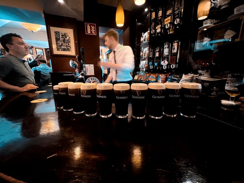 Dublin: Guinness Storehouse & Perfect Pint Tour Experience - Three Traditional Pubs and the Hidden Value of Better Pints