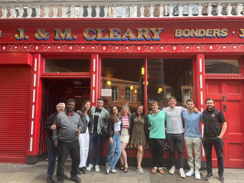 Dublin: Guinness Storehouse & Perfect Pint Tour Experience - Learn How to Pour Your Own Guinness (This Is the Part That Sticks)