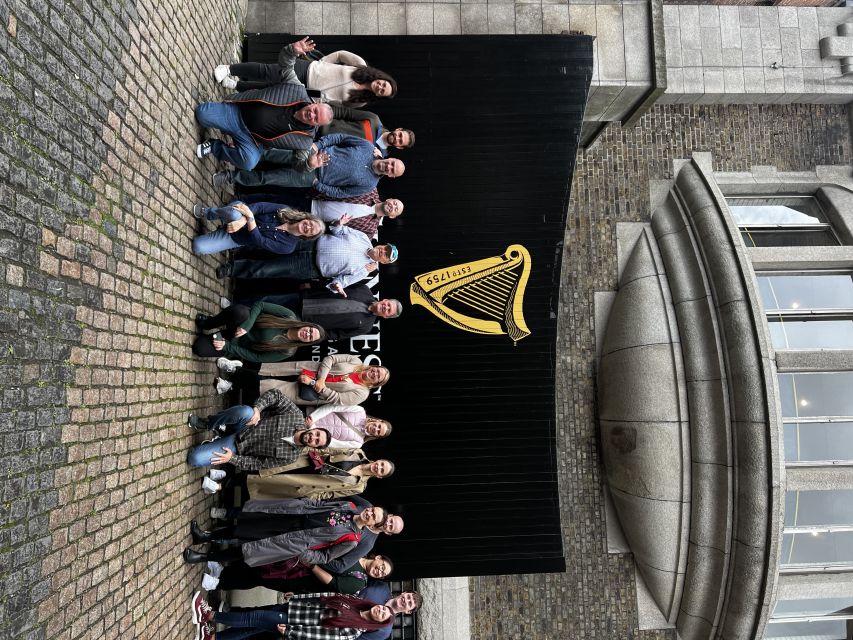 Dublin: Guinness Storehouse & Perfect Pint Tour Experience - Seven Floors of Guinness Storytelling You Can Actually Enjoy