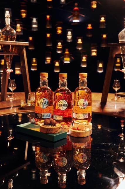 Dublin: Guinness Storehouse, Roe & Co Irish Whiskey Tour - Key things you should notice before you go