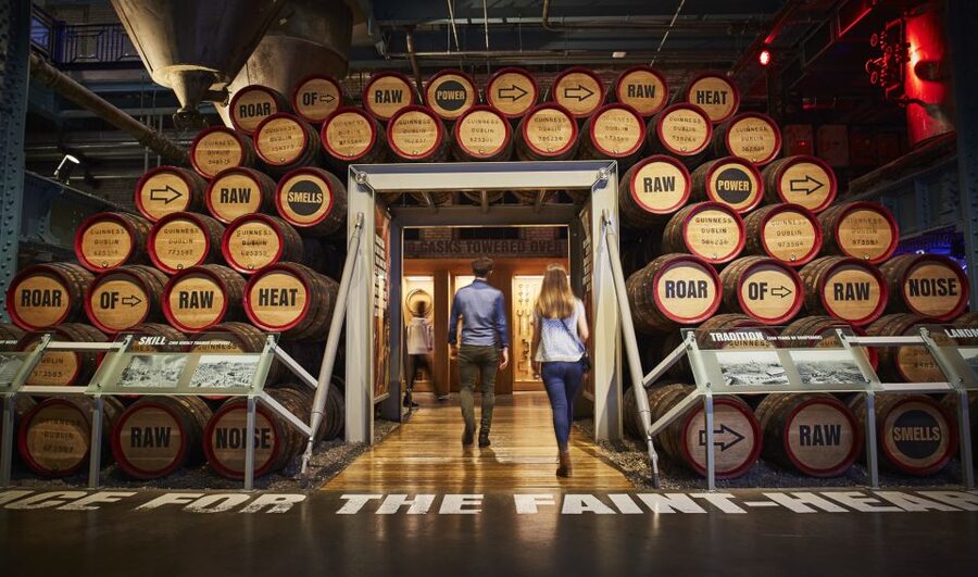 Dublin: Guinness Storehouse Ticket & Hop-on Hop-off Bus Tour - Price and time value for a Dublin hits-pack