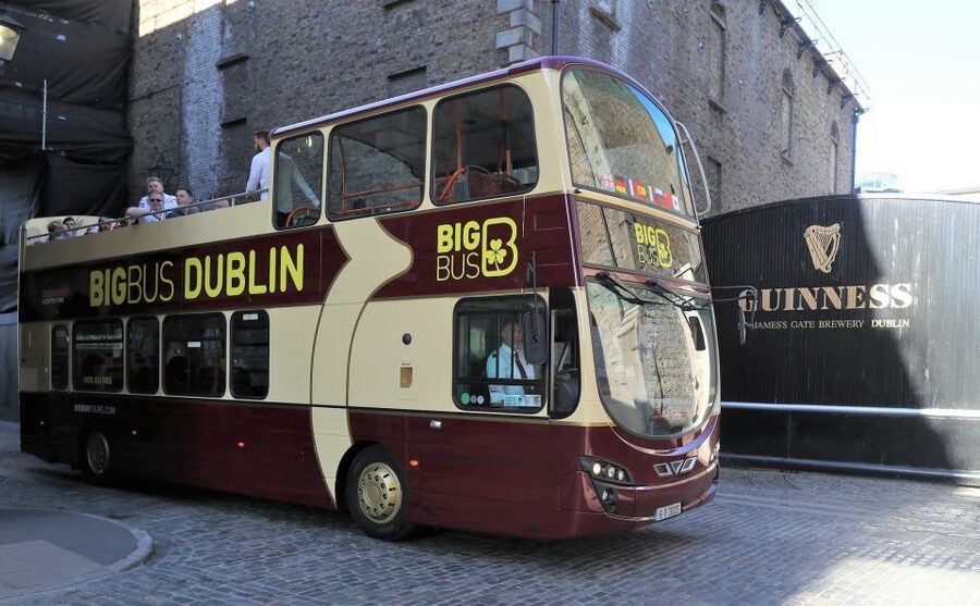Dublin: Guinness Storehouse Ticket & Hop-on Hop-off Bus Tour - Where you start, and why meeting point matters