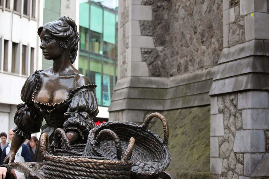 Dublin: Half-Day Private Walking Tour - St Michan’s Church Mummies, Docklands, and Howth for Extra Perspective