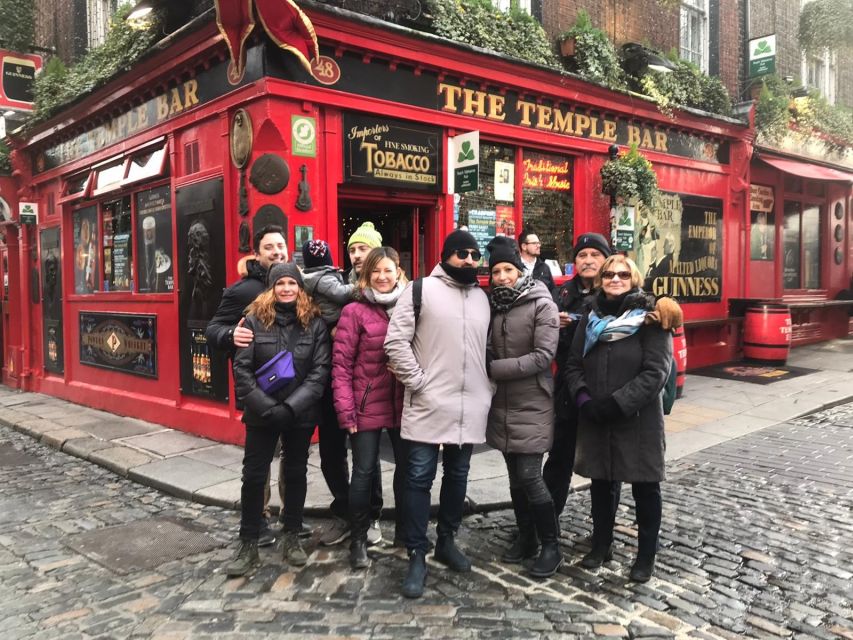 Dublin Highlights: 2.45-Hour Walking Tour in Italian - Tips that help after the tour, including day trip ideas