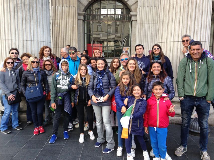 Dublin Highlights: 2.45-Hour Walking Tour in Italian - Temple Bar: the entertainment district with a clear timeline