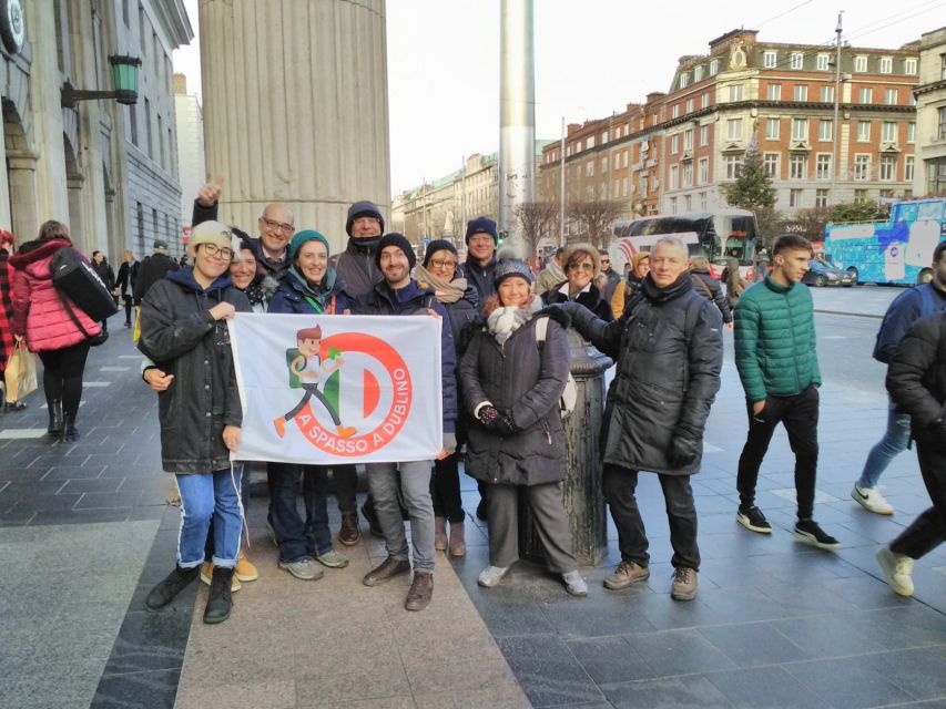 Dublin Highlights: 2.45-Hour Walking Tour in Italian - Price and discounts: where the value really comes from