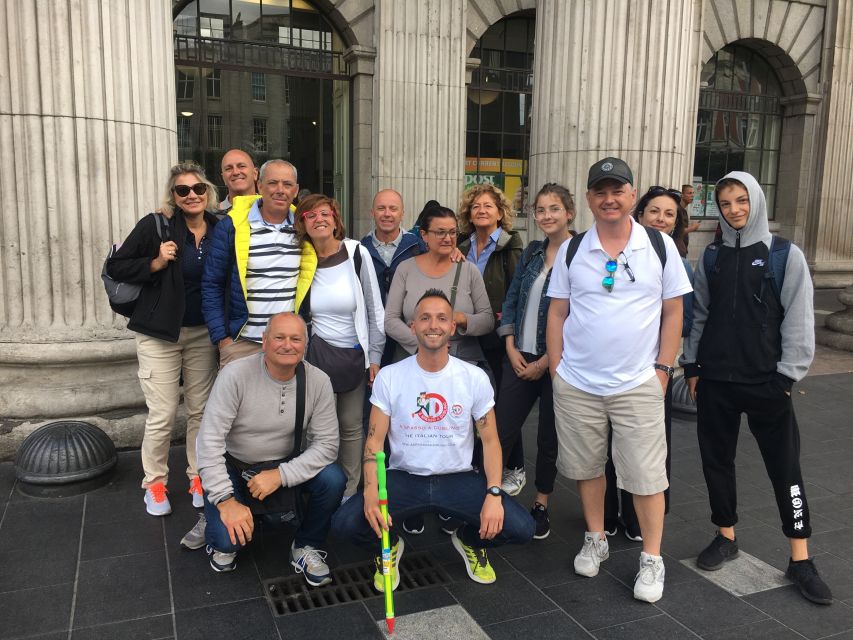 Dublin Highlights: 2.45-Hour Walking Tour in Italian - Logistics that matter: what to bring and how to plan your day