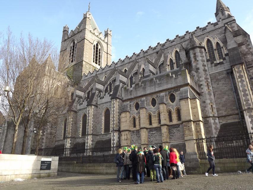 Dublin: Highlights and Hidden Corners Walking Tour - Starting at the Tree of Gold on Dame Street