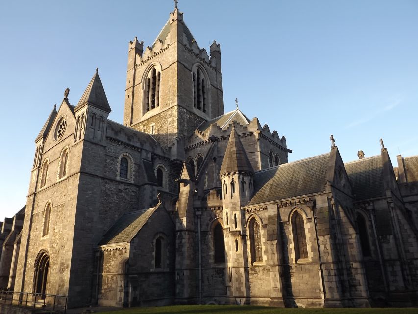 Dublin: Highlights and Hidden Corners Walking Tour - Millennium Bridge and the River Liffey, plus the wobbly moment
