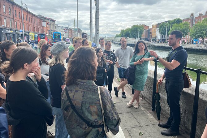 Dublin Highlights and Hidden Gems Guided Walking Tour - Smock Alley Theatre, Ireland’s oldest theatre in one quick look