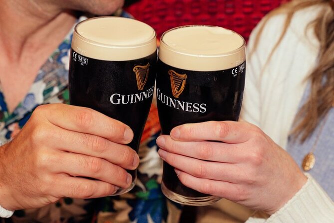 Dublin Historical Pub Tour with a Local: 100% Personalized & Private - Temple Bar Pints: Your First Taste of the Dublin Stage