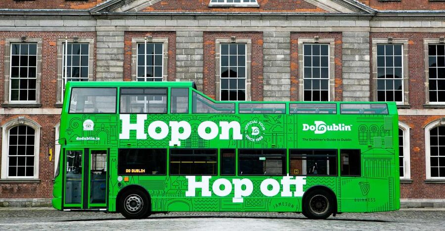 Dublin: Hop-on Hop-off Bus Tour - Whiskey row: Teeling, Guinness, Roe and Co, and Pearse Lyons