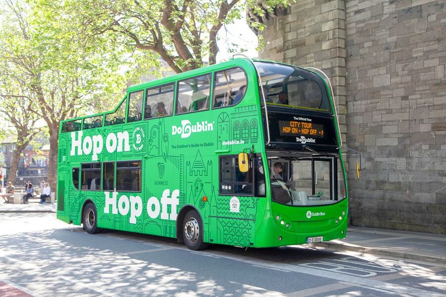 Dublin: Hop-on Hop-off Bus Tour - Stephen’s Green, the Little Museum, and Grafton Street breaks