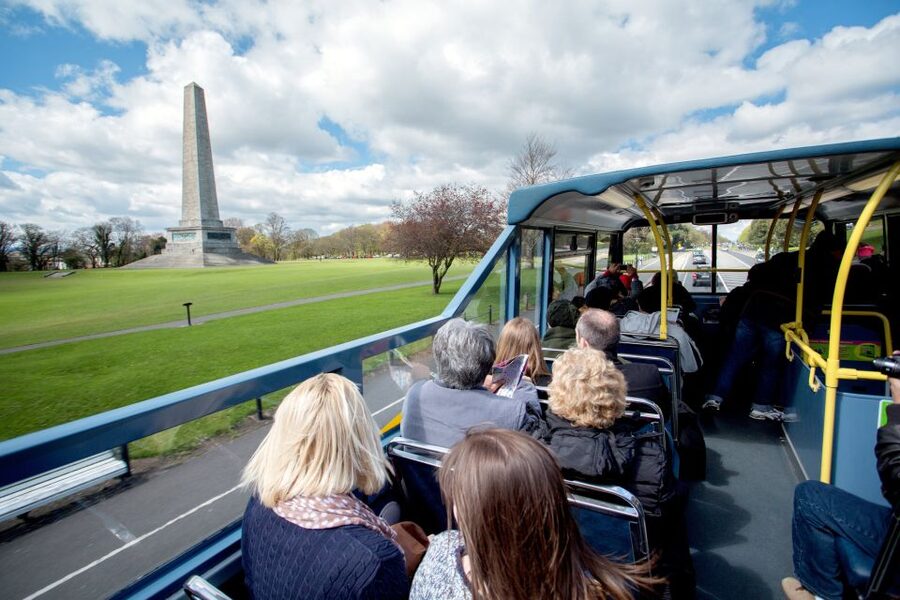 Dublin: Hop-on Hop-off Bus Tour - Westland Row and Oscar Wilde’s birthplace: quick and memorable