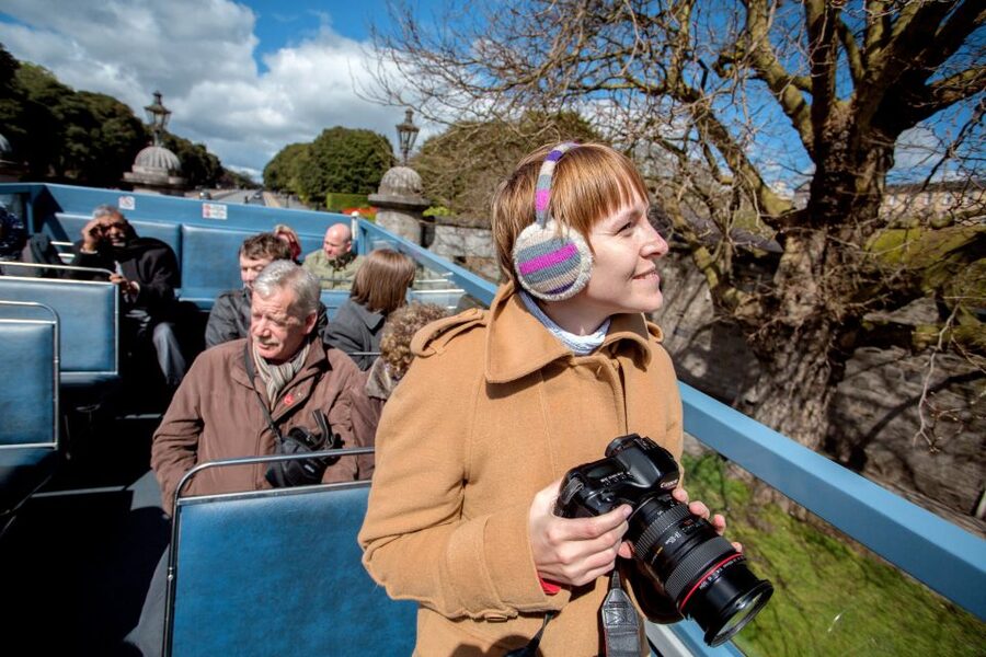 Dublin: Hop-on Hop-off Bus Tour - Science Gallery and the Trinity area: where your Dublin day sharpens