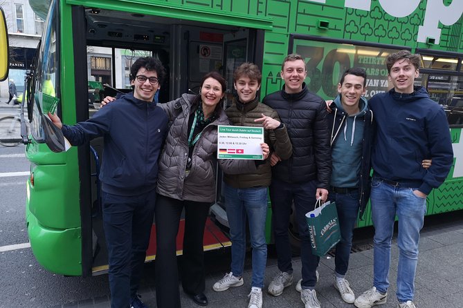 Dublin Hop-on Hop-off Bus Tour - Live Tour auf Deutsch - Live German hop-on hop-off: what you get for the ticket price