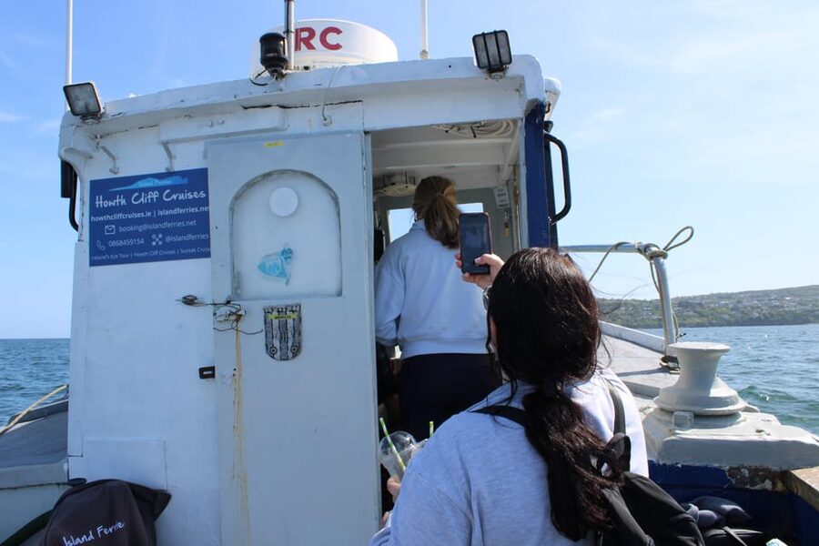 Dublin: Howth Cliffs and Lighthouse Boat Tour - Dublin Bay Biosphere wildlife: seals and sea birds up close