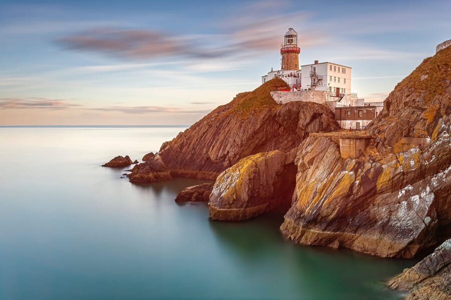 Dublin: Howth Coast and Ireland's Eye Boat Tour - Weather reality: rain or shine, but wind can change everything