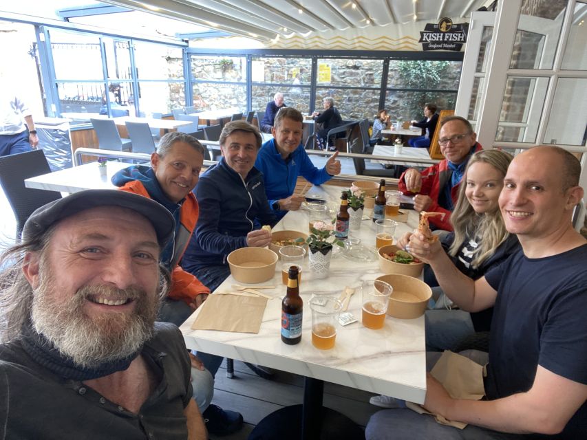 Dublin: Howth Coastal Craft Beer and Seafood Tour - Howth by train: finding the meeting spot with zero stress