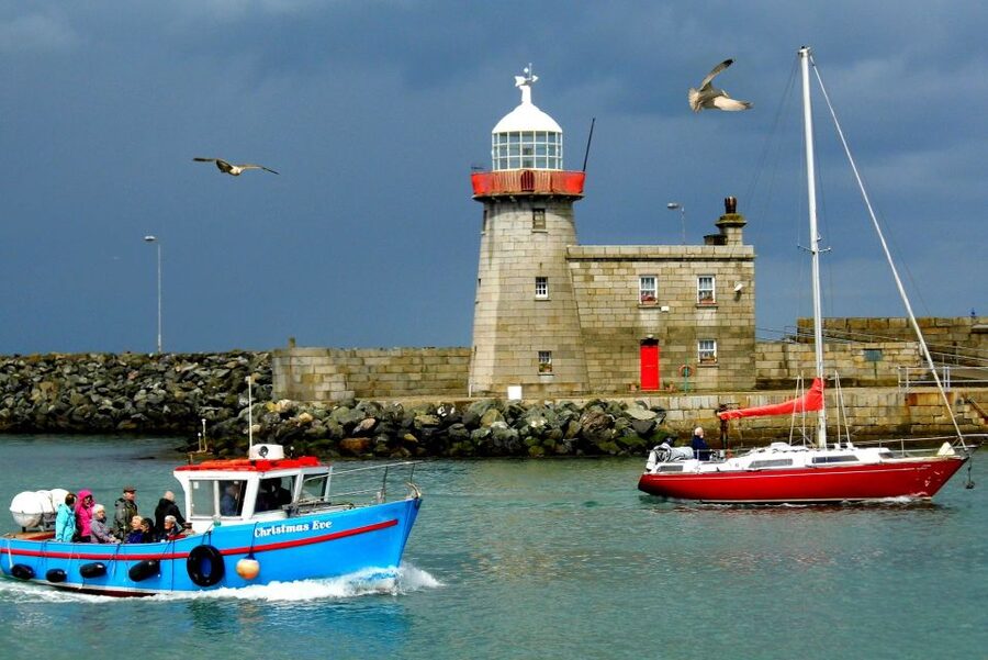 Dublin: Howth Coastal Hiking Tour - Howth Cliff Walk and Balscadden Bay: salt air, edges, and time to slow down