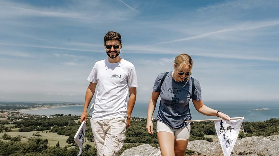 Dublin: Howth Safari Hiking Tour - Shielmartin Hill: the warm-up climb with real payoff