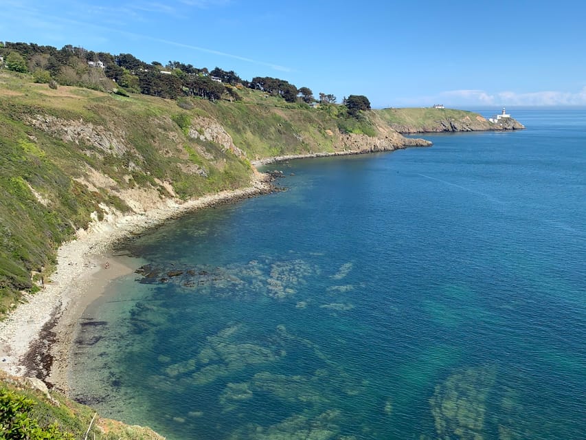 Dublin: Howth Safari Hiking Tour - Martello Tower Sutton: history you can actually stand next to