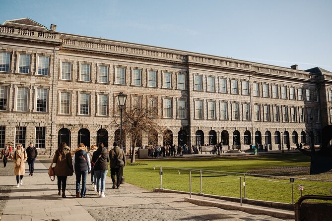 Dublin in a Day: Dublin Castle, Book of Kells, Guinness & Whiskey - Dublin Castle grounds and the Norman thread you pass by