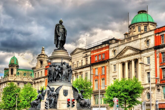 Dublin IRA History Tour with Skip-the-line GPO Museum Ticket - The walking route through Dublin’s key political landmarks