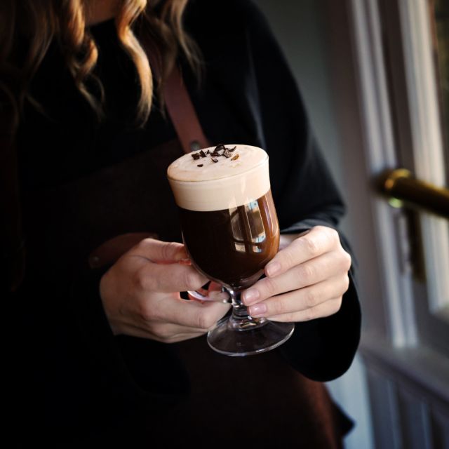 Dublin: Irish Coffee Masterclass at the Irish Whiskey Museum - Irish coffee origins: two theories, one lesson on judging evidence